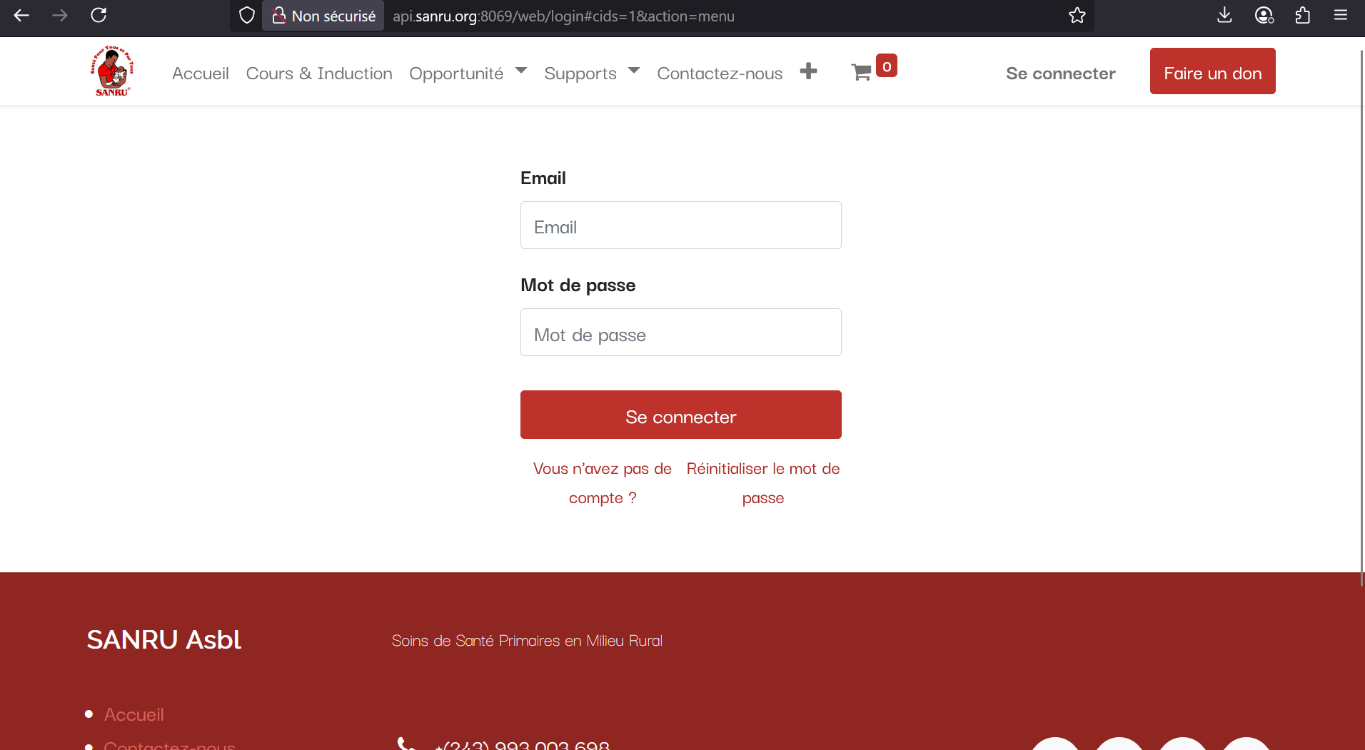 Saisie data KPI_Program